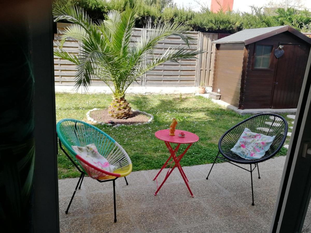 Lovely Studio & Garden - Pres Des Plages Cagnes-Sur-Mer Exterior photo