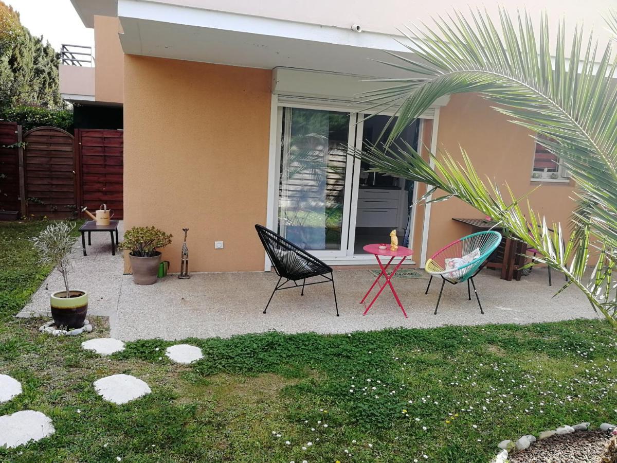 Lovely Studio & Garden - Pres Des Plages Cagnes-Sur-Mer Exterior photo