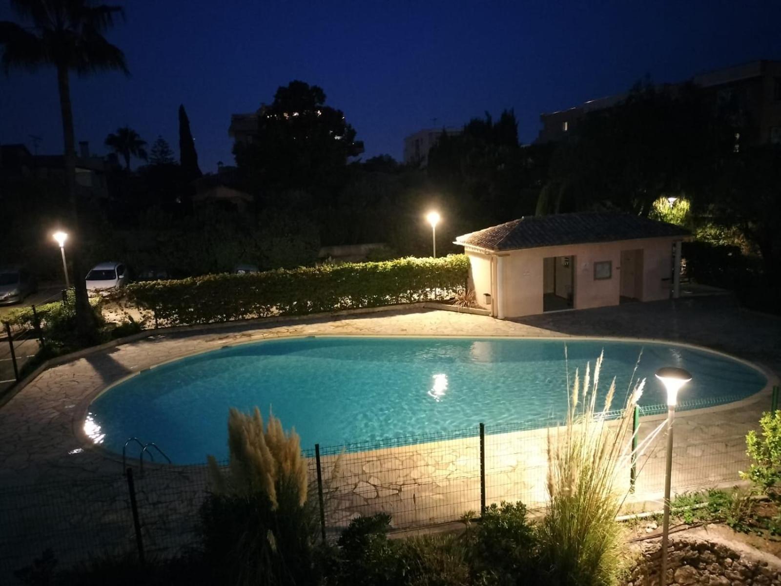 Lovely Studio & Garden - Pres Des Plages Cagnes-Sur-Mer Exterior photo