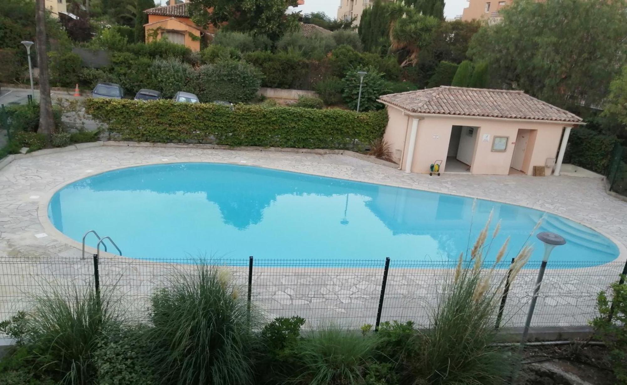 Lovely Studio & Garden - Pres Des Plages Cagnes-Sur-Mer Exterior photo
